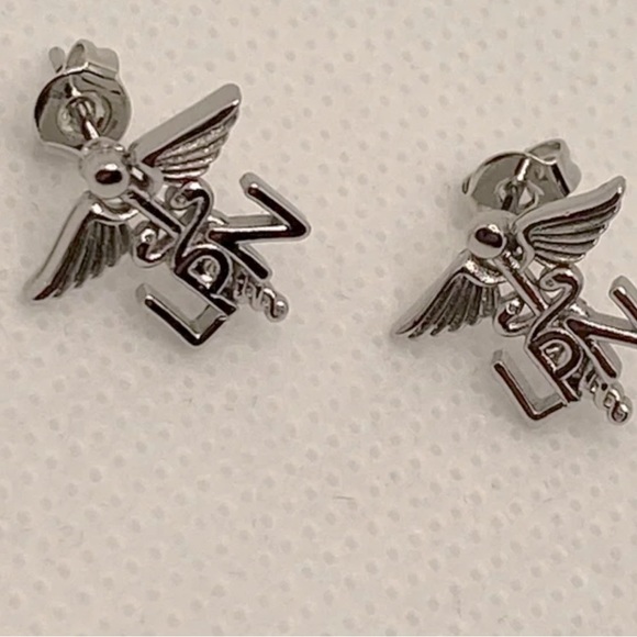 ENSIANTH Medical Professional LPN Earrings - Picture 4 of 5